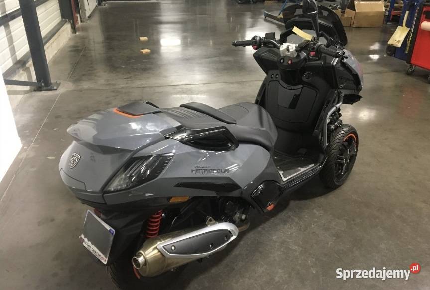 Silnik Peugeot Metropolis prawie Nowy Poręba Wielka