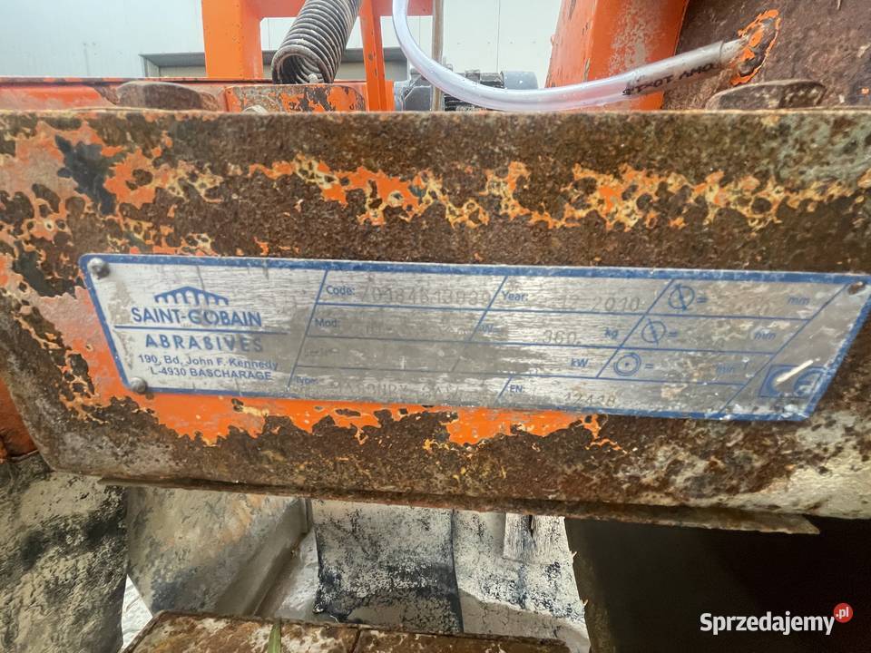 Piła przecinarka stolikowa NORTON CLIPPER Jumbo wielkopolskie