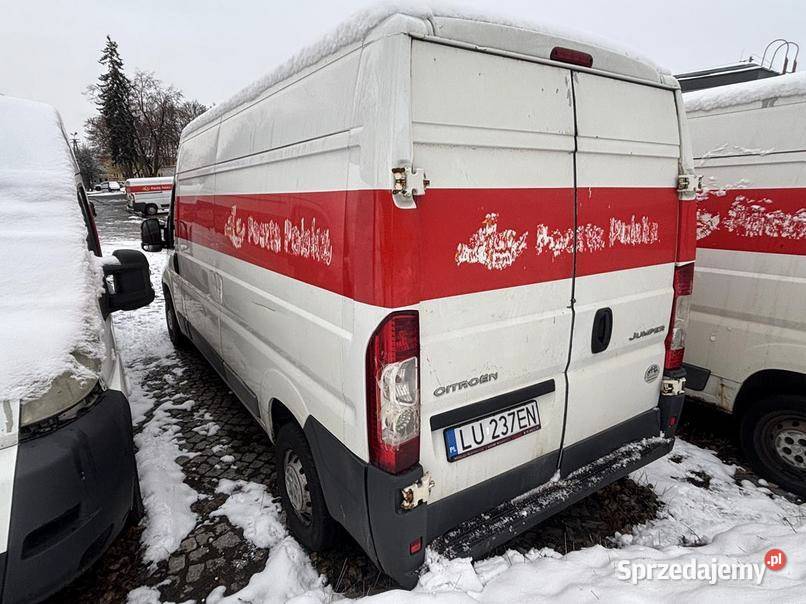 CITROEN JUMPER 2012 219800 ccm 110 uszkodzony mazowieckie Warszawa sprzedam