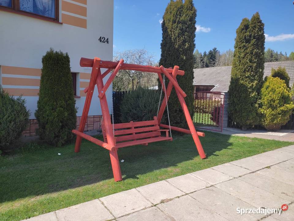 Huśtawki ogrodowe PROMOCJA