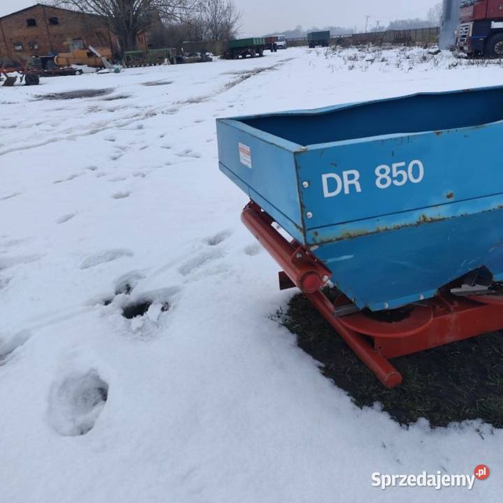 Rozsiewacz Sulky DR 850 w stanie Wysiew 1224m Żychlin