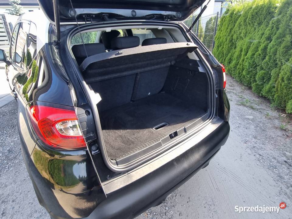 Renault Captur benzyna automat gniazdo AUX lubelskie Zamość