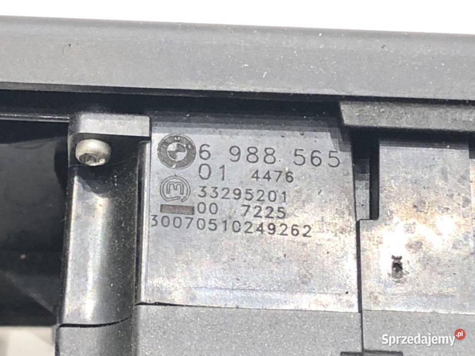 WŁĄCZNIK ŚWIATEŁ BMW E61 6988565 0410 PRZYCISK Włączniki, sterowniki