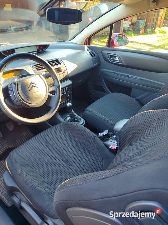 Citroen C4 vts 16 2005 manualna dolnośląskie Leśna