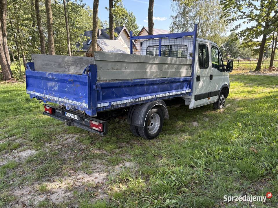 Wywrotka Iveco Daily 35C 7 osób Kiper 286000km Rzeszów sprzedam