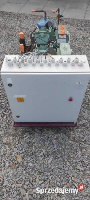 Zestaw sprężarkowy BITZER 2x181m3h 4FC32Y40S Paczków