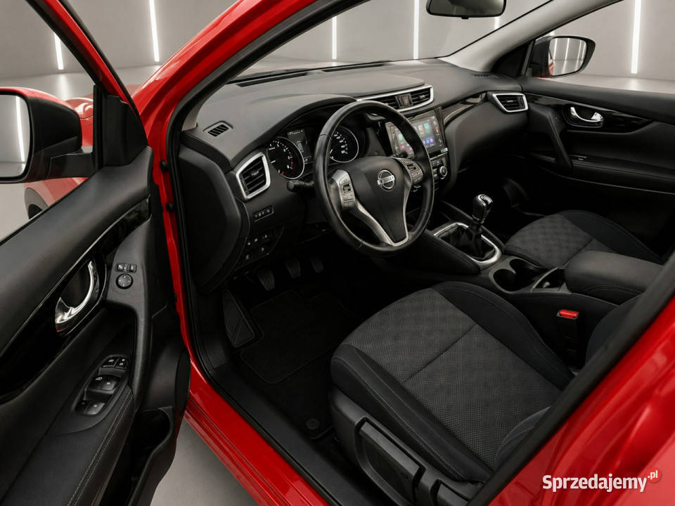Nissan Qashqai czujniki parkowaniakamera Rok produkcji 2015 Żabno
