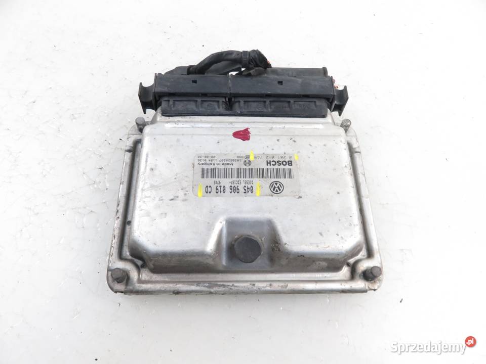 STEROWNIK FABIA II 14 TDI 045906019CD 0281012749