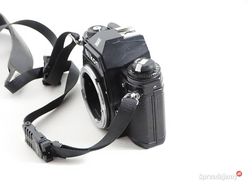 Nikon Em Body Mała Lustrzanka Analogowa Sprawna lubelskie Biłgoraj