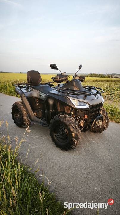 Segway snarler at6l 4x4 super stan 2023r małopolskie Miechów sprzedam