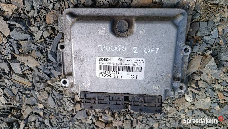 komputer Sterownik Fiat Ducato II 0281010931 dostawcze małopolskie