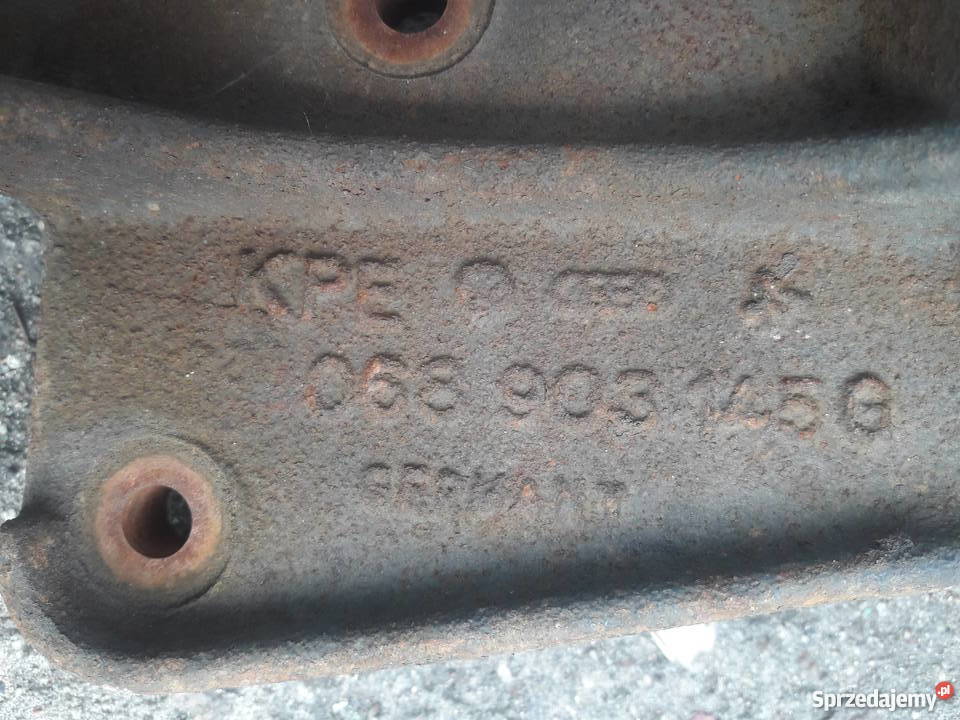 068903145G WSPORNIK ALTERNATORA VW AUDI GOLF II Częstochowa