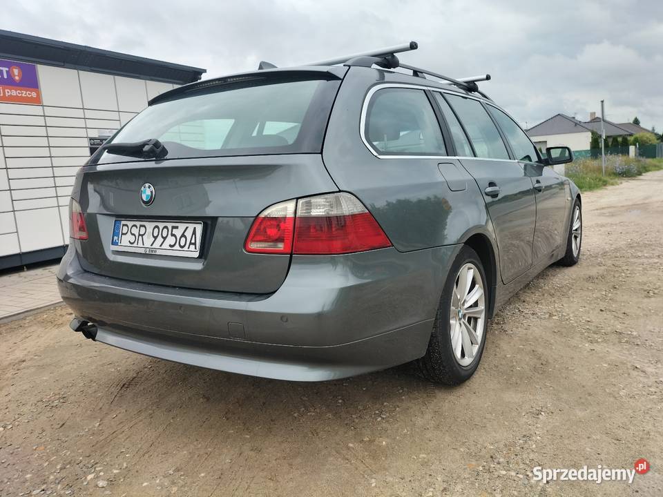 Bmw e61 25 D 177 2005r manualna Środa Wielkopolska