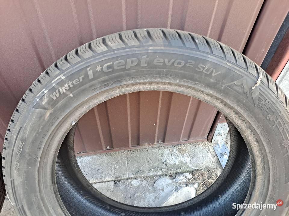 Opony zimowe Hankook zima Turowola