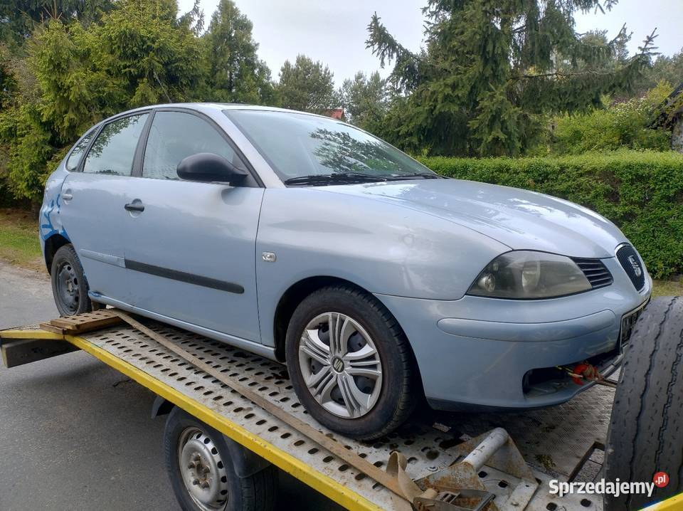 Seat Ibiza III 2003r 14 B Lakier LS5T Bez Rdzy Rok produkcji 2003 Części samochodowe warmińsko-mazurskie Elbląg