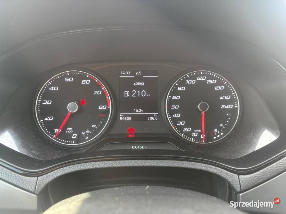 Seat Ibiza 2020 r niski przebieg