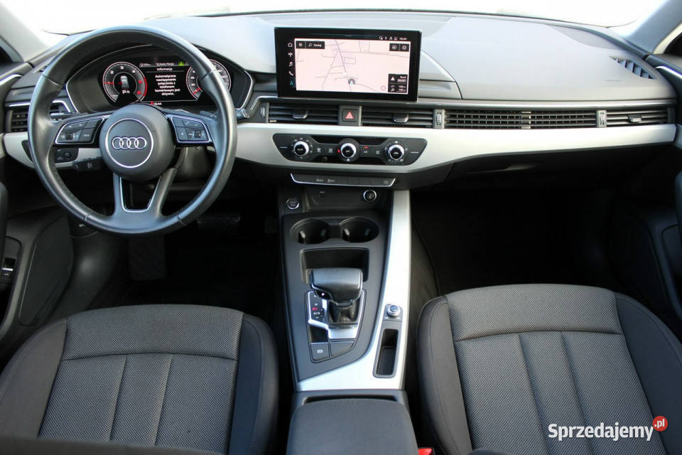 Audi A4 Avant SalonPL Automat FV23 163 Virtual bluetooth A4 Sokołów sprzedam