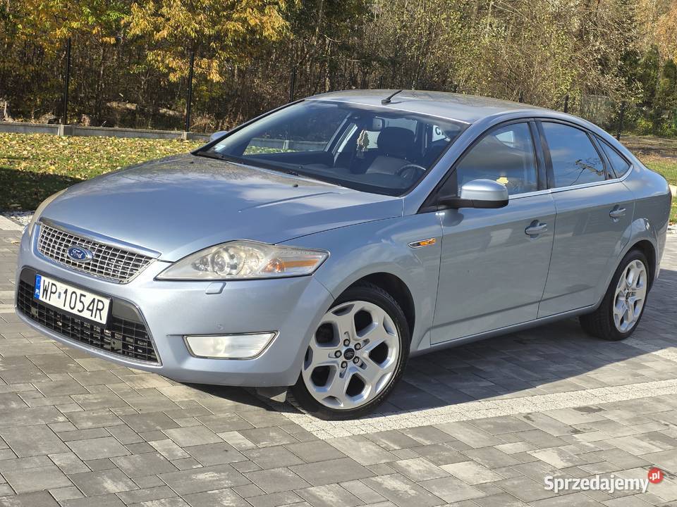 Ford Mondeo MK4 Titanium 20 TDCI 140 Converse mazowieckie Gostynin
