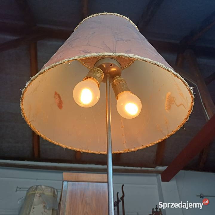 Lampa podłogowa styl MidCentury Modern regulacja wielkopolskie