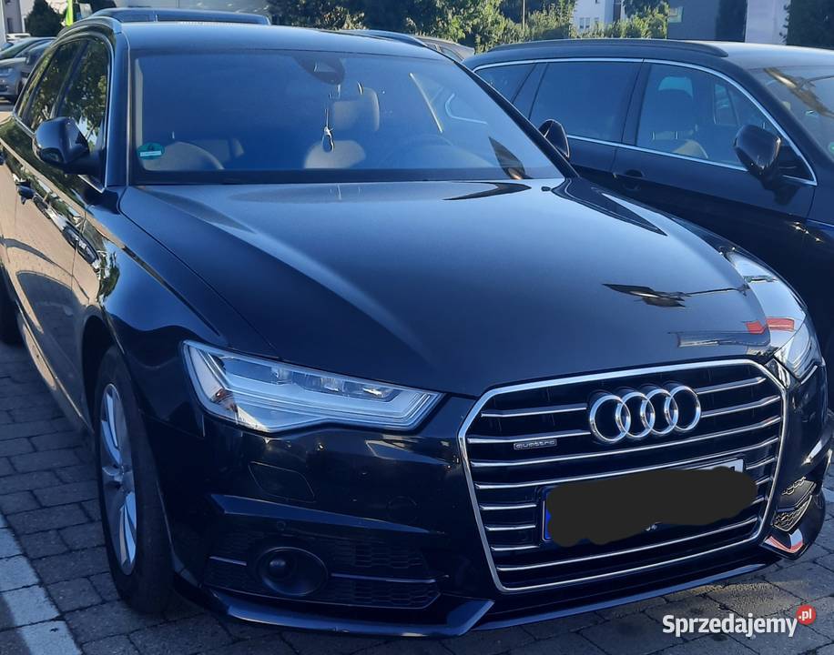Audi A6 20TDI Quattro Matrix podgrzewane fotele Poznań