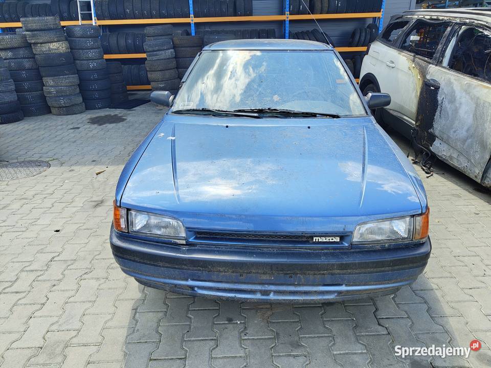 MAZDA 323 BG 16 84 GLX AUTOMAT 1990R NA CZĘŚCI łódzkie Rawa Mazowiecka
