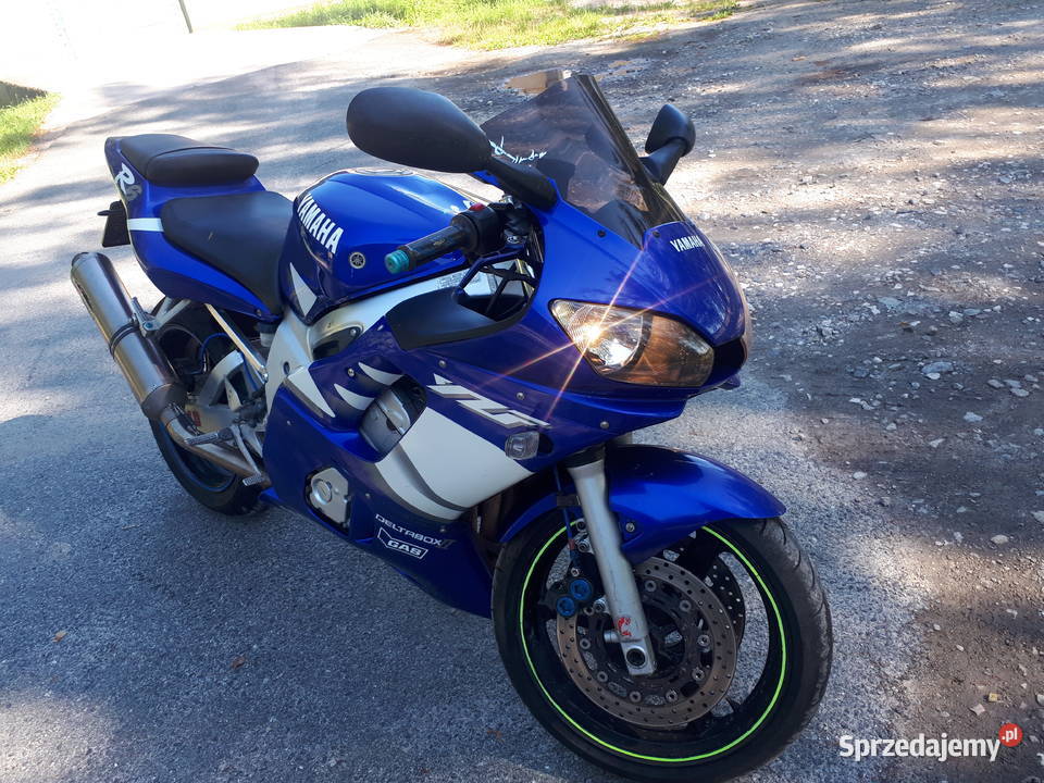 YAMAHA R6 RJ03 LIFT 18 Zarejestrowana w kat A2 Yamaha