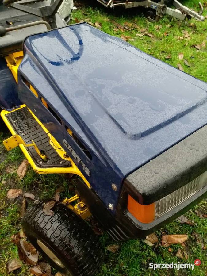 Ładnametalowa maska traktorka kosiarki lubuskie Gorzów Wielkopolski