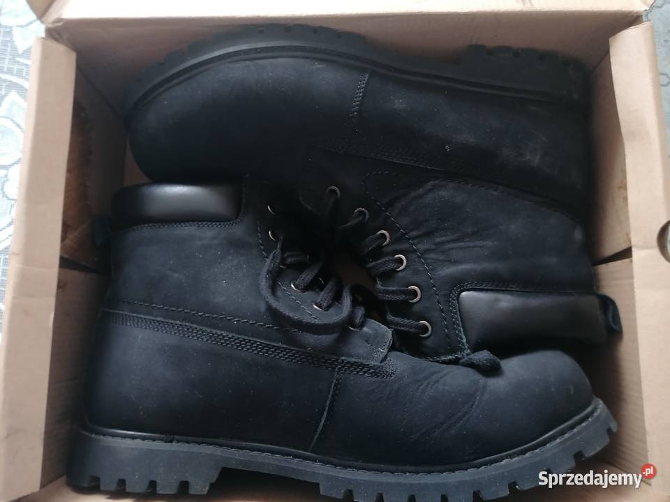 Buty trekkingowe DK trapery SKÓRA rozmiar 46 łódzkie Łódź