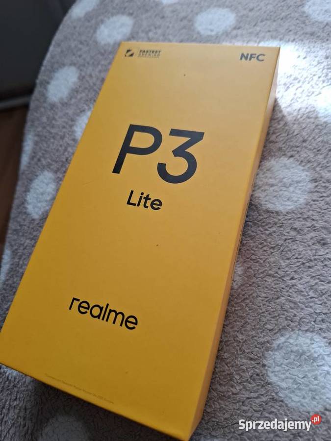 Telefon realme P3 Lite 8256 Nowy Białystok