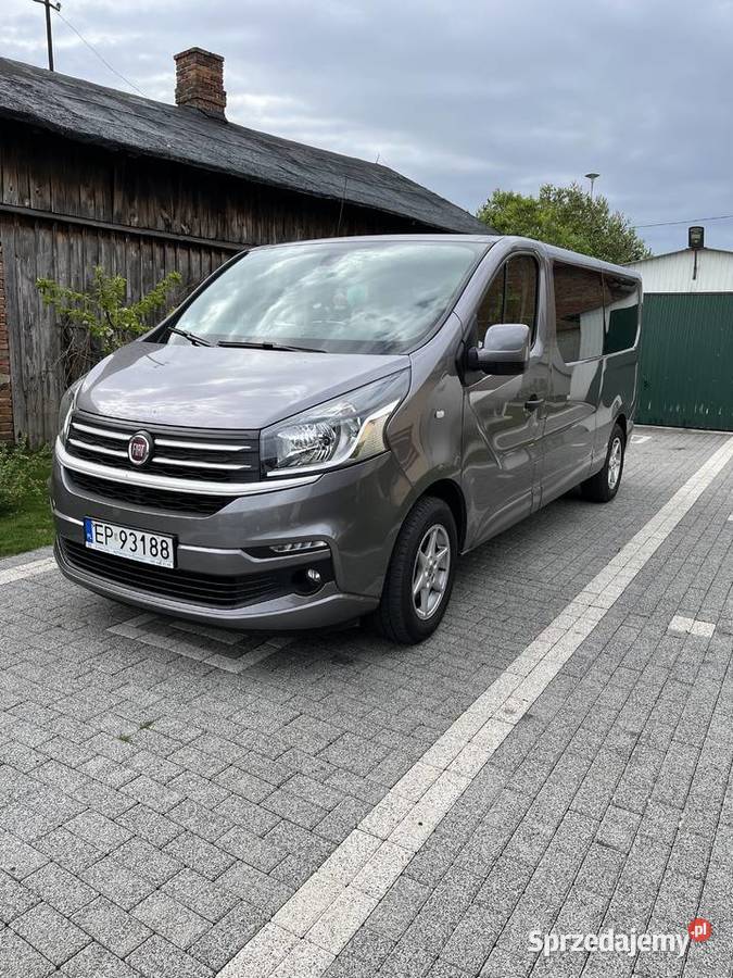 Fiat TalentoTraficVivaro 9os55przebiegu Gorzkowice