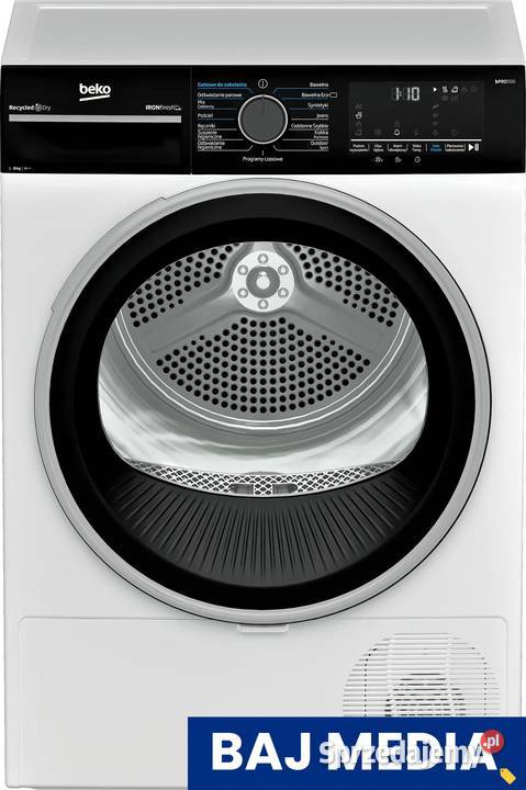 Suszarka Beko bPro500 B5T68233WBPB 521 8 Pozostałe mazowieckie