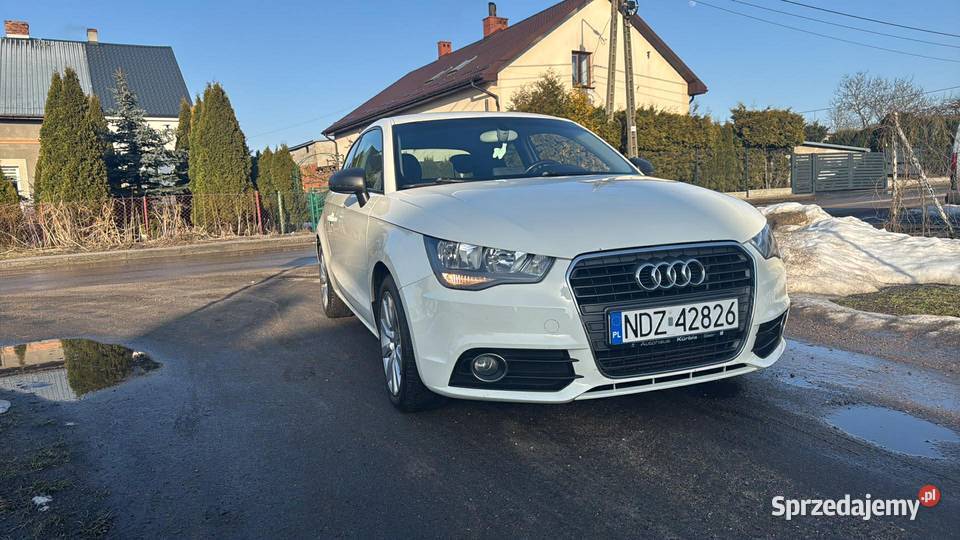 Audi A1 drugi właściciel 90KM Działdowo