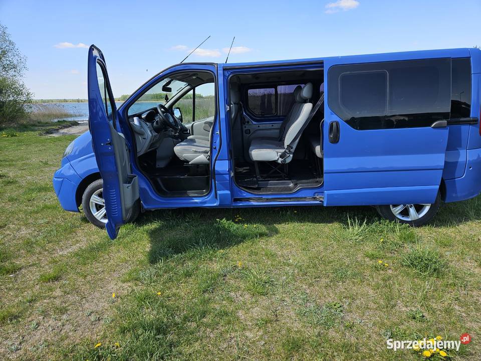 nissan primastar 9 osób diesel Turek sprzedam
