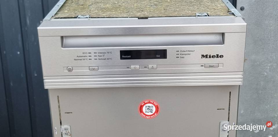 Zmywarka z widocznym panelem Miele G 4700 SCi 45 Zmywarki Wrocław