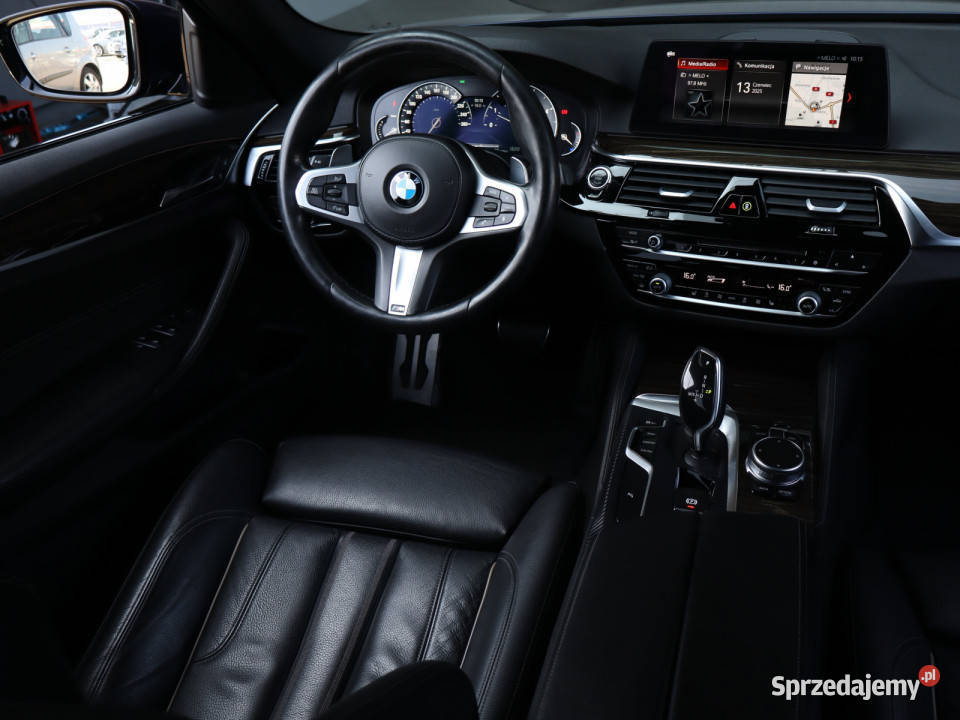 BMW 5 520d xDrive czujnik parkowania Bielany Wrocławskie