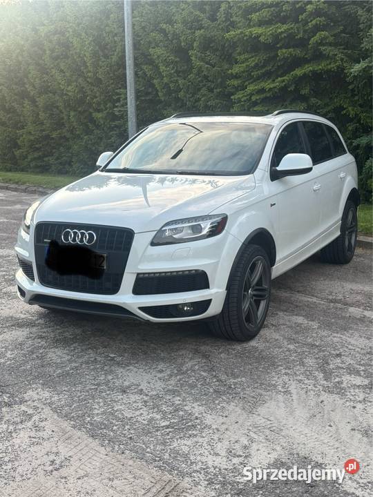 Audi Q7 30 tfsi blokada skrzyni biegów lubelskie