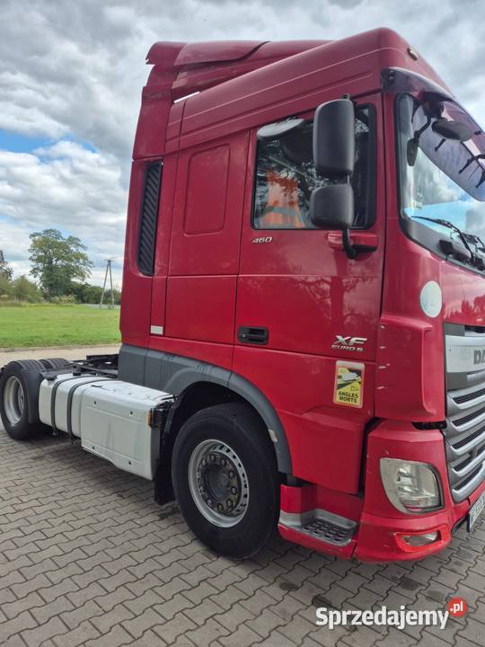 Daf XF 106 460 automat 817 Rok produkcji 2016 Sochaczew sprzedam