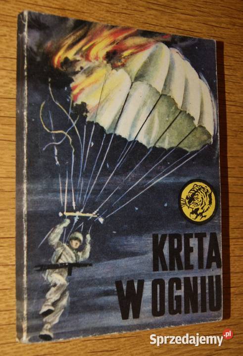 Żółty Tygrys Kreta w ogniu 1479 miękka Parczew