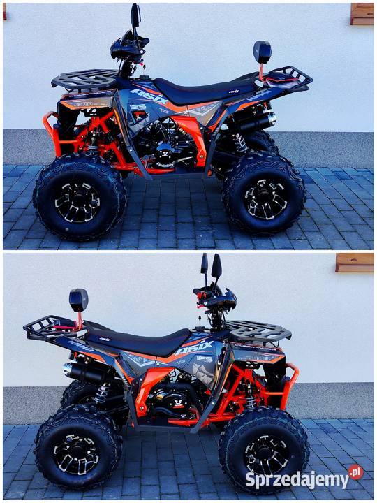 Quad Asix Commander 125 2 gen Nowy model 2026 Bieliny