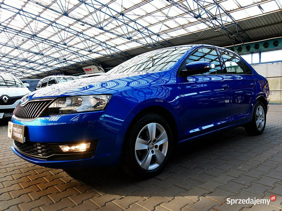 koda RAPID LEDPODGRZEWANE FoteleParktronik 3Lata 999cm3 Mysłowice