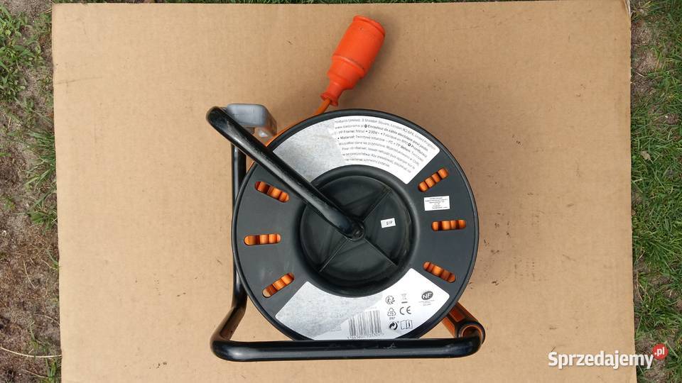 Przedłużacz bębnowy 50m 3x15mm 3000w Pozostałe Siemiatycze