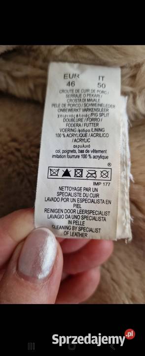 Kurtka skóry skórzana Kurtki i płaszcze wielkopolskie Poznań