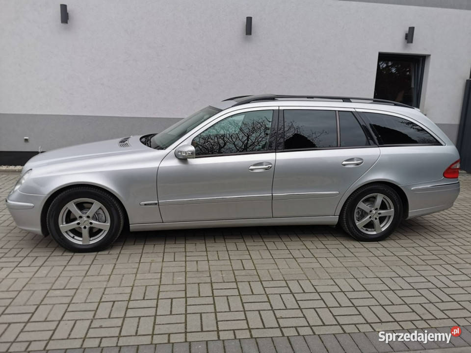 Mercedes E 280 30 V6 CDI 190 Klimatronik centralny zamek Strzegom sprzedam