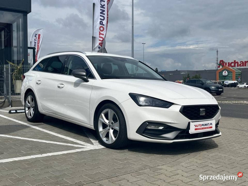 SEAT Leon 2021r FV23 Automat Ambiente Poznań