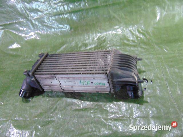 CHŁODNICA INTERCOOLER PEUGEOT 407 20 HDI