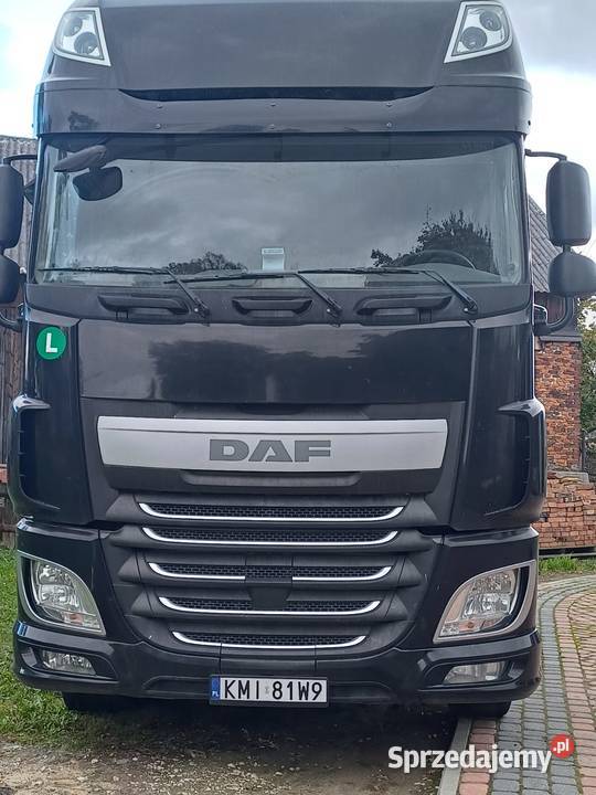 Sprzedam ciągnik siodłowy DAF XF 106 12900cm3 małopolskie Miechów