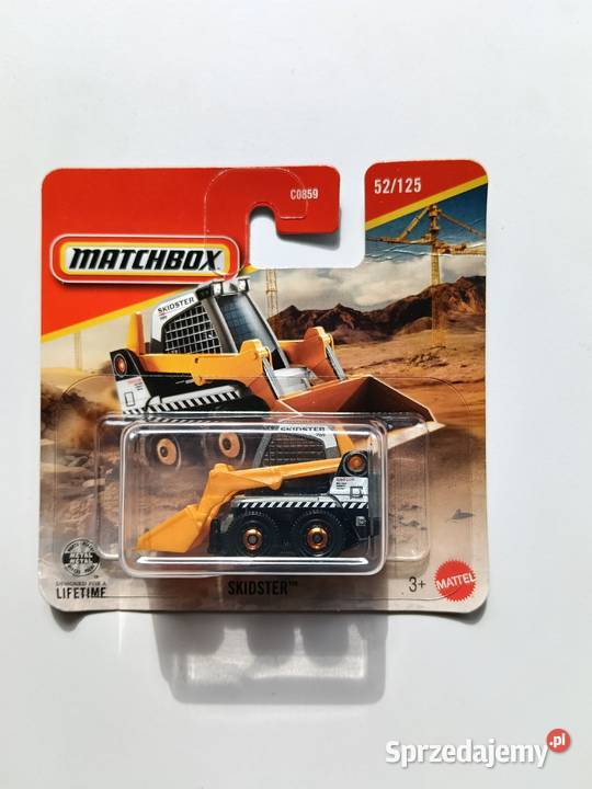 Matchbox Skidster 52125 nowy w blistrze Białystok