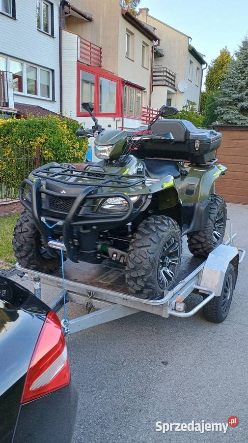 Wynajem przyczepki Motocyklowej Quada DMC 750 świętokrzyskie Starachowice