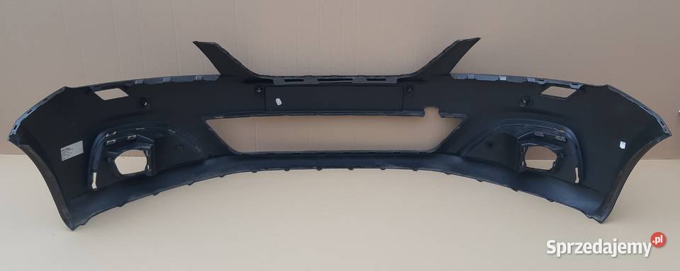 SEAT ALAHAMBRA II 7N ZDERZAK PRZÓD PRZEDNI PDC lubuskie Bieleń