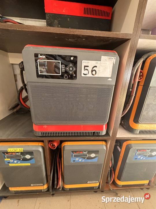 Prostownik Ładowarka baterii trakcyjnych Laryszów